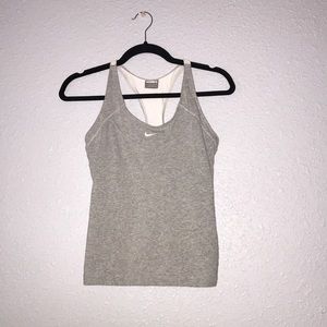 Nike Training Tank with Built in Bra